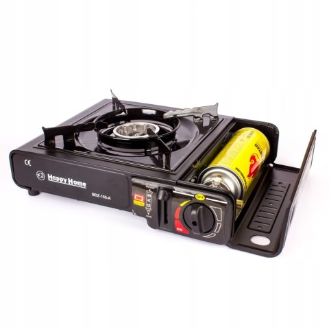 CampRaf KUCHENKA TURYSTYCZNA GAZOWA NA KARTUSZE + 4 GAZ KARTUSZ SUPER MOC