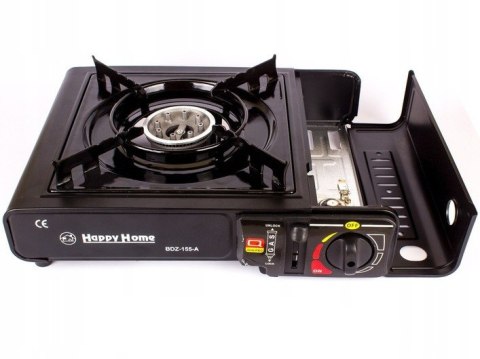 CampRaf KUCHENKA TURYSTYCZNA GAZOWA NA KARTUSZE + 4 GAZ KARTUSZ SUPER MOC