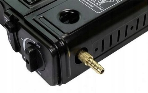 CampRaf KUCHENKA TURYSTYCZNA GAZOWA NA KARTUSZE + 4 GAZ KARTUSZ SUPER MOC