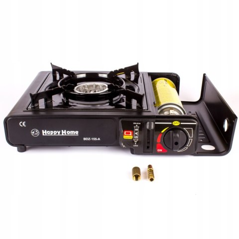 CampRaf KUCHENKA TURYSTYCZNA GAZOWA NA KARTUSZE + 4 GAZ KARTUSZ SUPER MOC