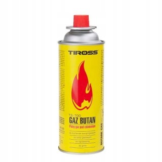 Gaz Kartusz Gazowy Do Palnika Kuchenki Tiross TS-700 227g/400ml 4szt.