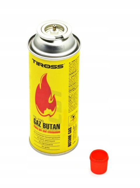 Gaz Kartusz Gazowy Do Palnika Kuchenki Tiross TS-700 227g/400ml 4szt.