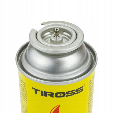 Gaz Kartusz Gazowy Do Palnika Kuchenki Tiross TS-700 227g/400ml 4szt.