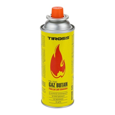 Gaz Kartusz Gazowy Do Palnika Kuchenki Tiross TS-700 227g/400ml 4szt.