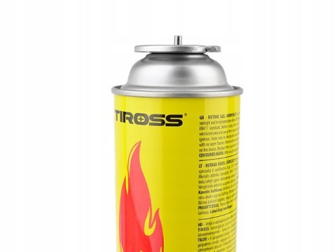 Gaz Kartusz Gazowy Do Palnika Kuchenki Tiross TS-700 227g/400ml