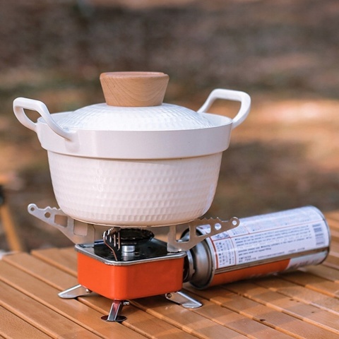 Mini Kuchenka Gazowa Palnik CR-1002 4szt. Gaz Kartusz