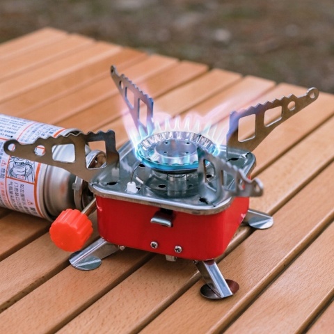 Mini Kuchenka Gazowa Palnik CR-1002 4szt. Gaz Kartusz
